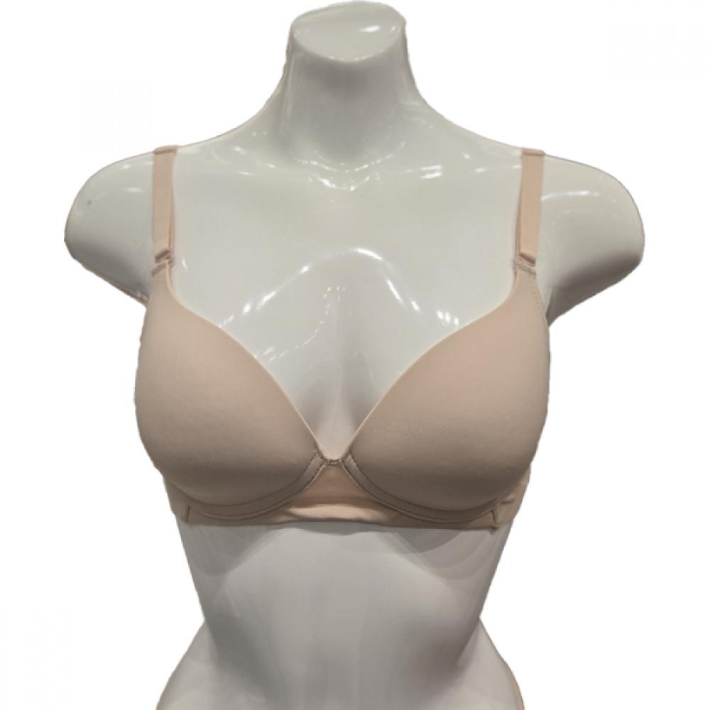 Triumph Beige Cool Rayon Mold No Wire Bra Tfwbr312 Be 75A