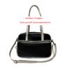 Japanese School Style Single Shoulder Transparent Itabag Two-Dimensional Doll Oblique Span Handbag Girl Student Jk Shoulder Bag