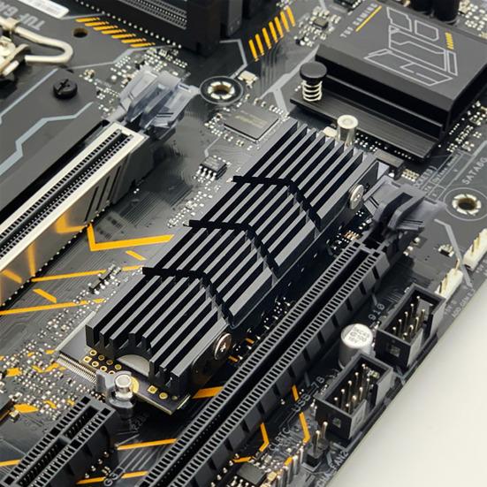 SSD 2280 NVMe Solid PS5 2280 Heatsink for Rapid Cooling M2 State Drive Hard