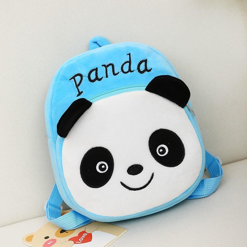 Plush Kids Animal Backpack With Large Capacity For School And Daycare Use