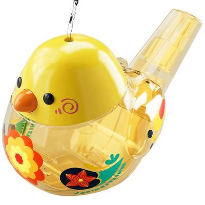 Bird's Call for Babies Water Bird Whistle for Infants Children Toys Can Add Water To Whistle for Training Toy Musical Instrume