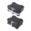 Rear Top Case Aluminum Alloy Water Resistant  Fit Motorcycle Top Box Shockproof with Safety Lock for Helmet Luggage