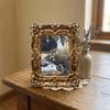 Luxury Ornate Picture Frame Resin Photo Props Frame Ornaments Photo Stand  Studio Decoration
