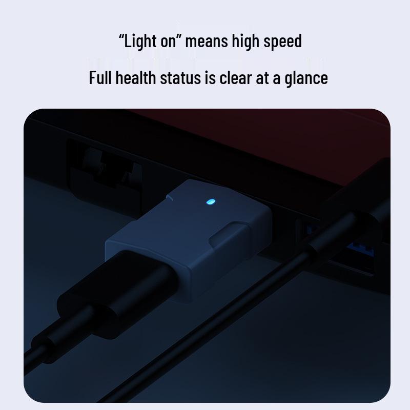 10Gbps USB 3.0 to Type-C Adapter for Fast Charging & Data Transfer
