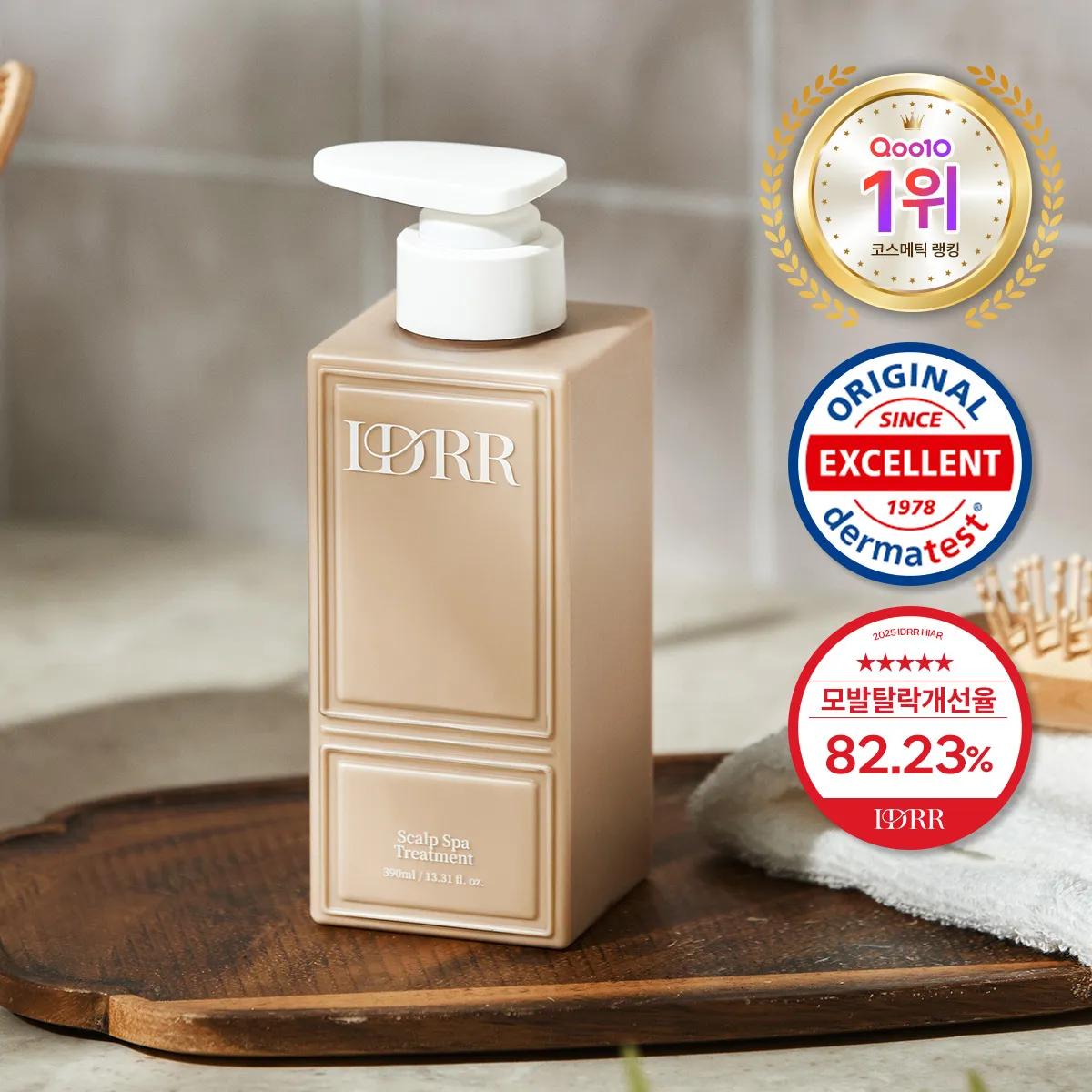IDRR Scalp Spa Treatment 390ml