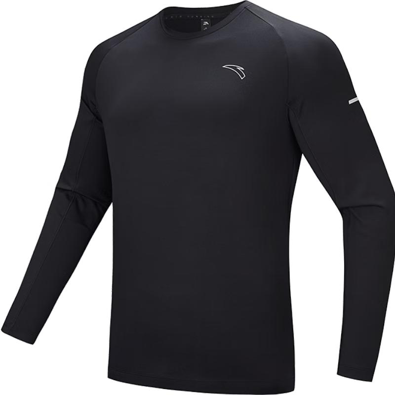 Anta Мужская футболка с длинным рукавом для тренировок 2XL