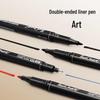 Touch Mark Dual-Tip Water-Based Art Marker Pen Set