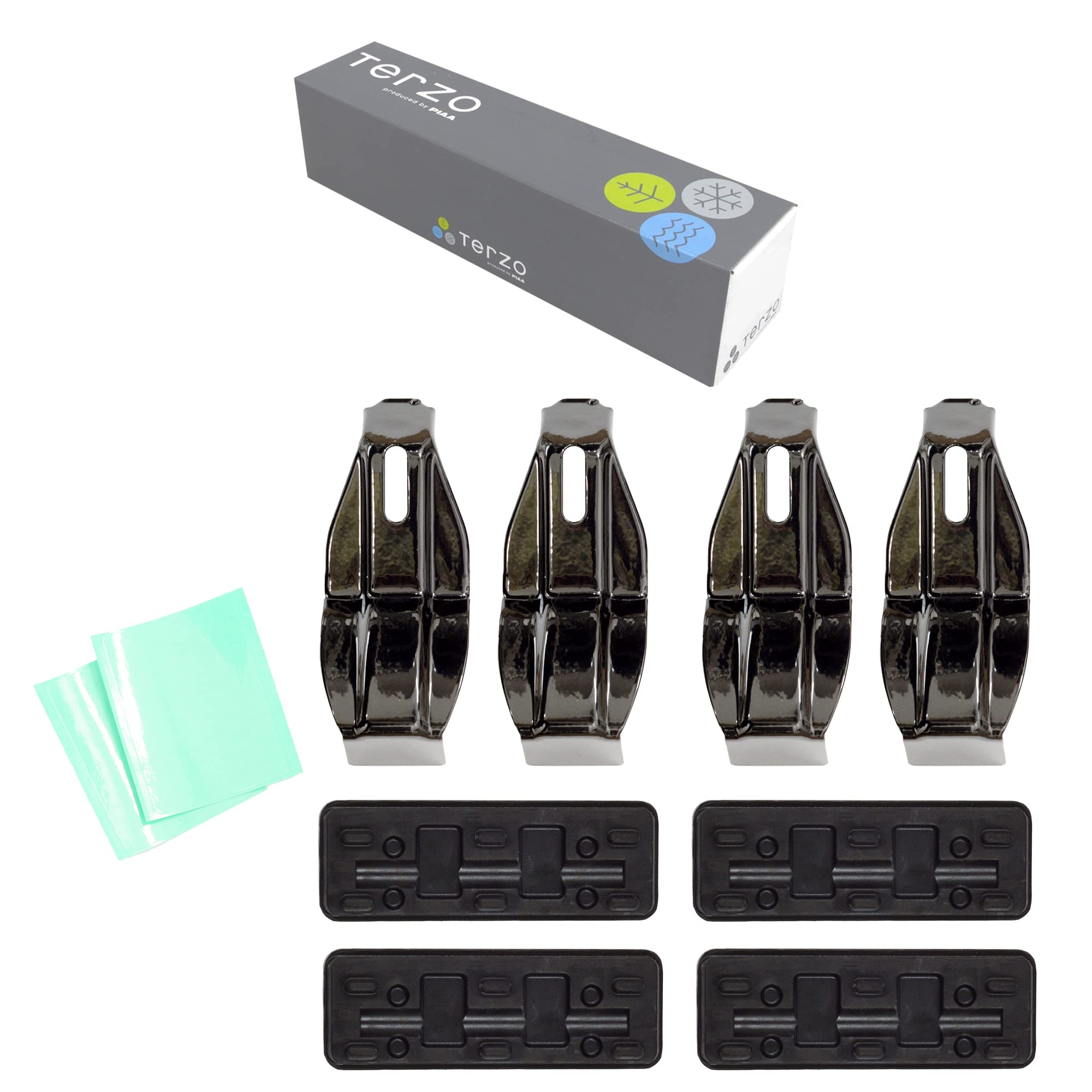 

Третья Базовая Опора Монтажный Держатель Комплект из 4 Черный TOYOTA Crown NISSAN Aria без крыши EH467 (от ПИАА) Специфичный для автомобиля [Для кроссовера], (транспортные средства чёрный