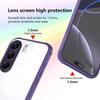 Für Tecno Camon 30 Pro Neue Transparente Handyhülle Für Tecno Camon 40 Pro Schlank Dünn Weiche Bumper Rüstung Anti-Fall Harte Rückabdeckung