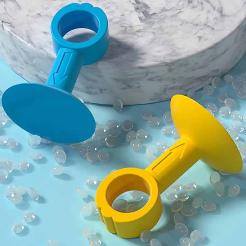 Door Suction Punch-free Door Handle Anti-collision Door Retaining Wall Suction Toilet Plastic Door Top Suction Device Door Stop