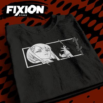 Caras Anime – Cyber – LucyAnime T Shirt Manga Gift For Anime Lover All Size Cotton