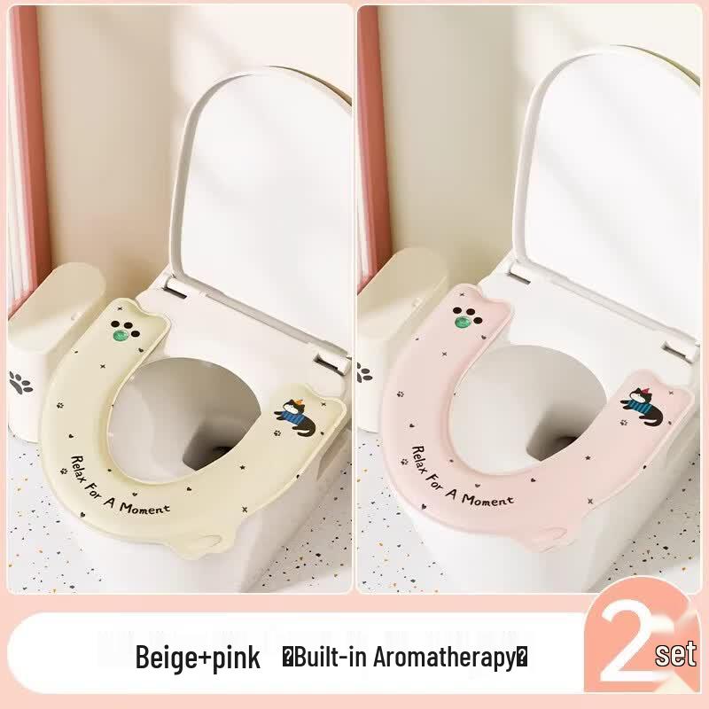 Bydoll Waterproof EVA Toilet Seat Cushion