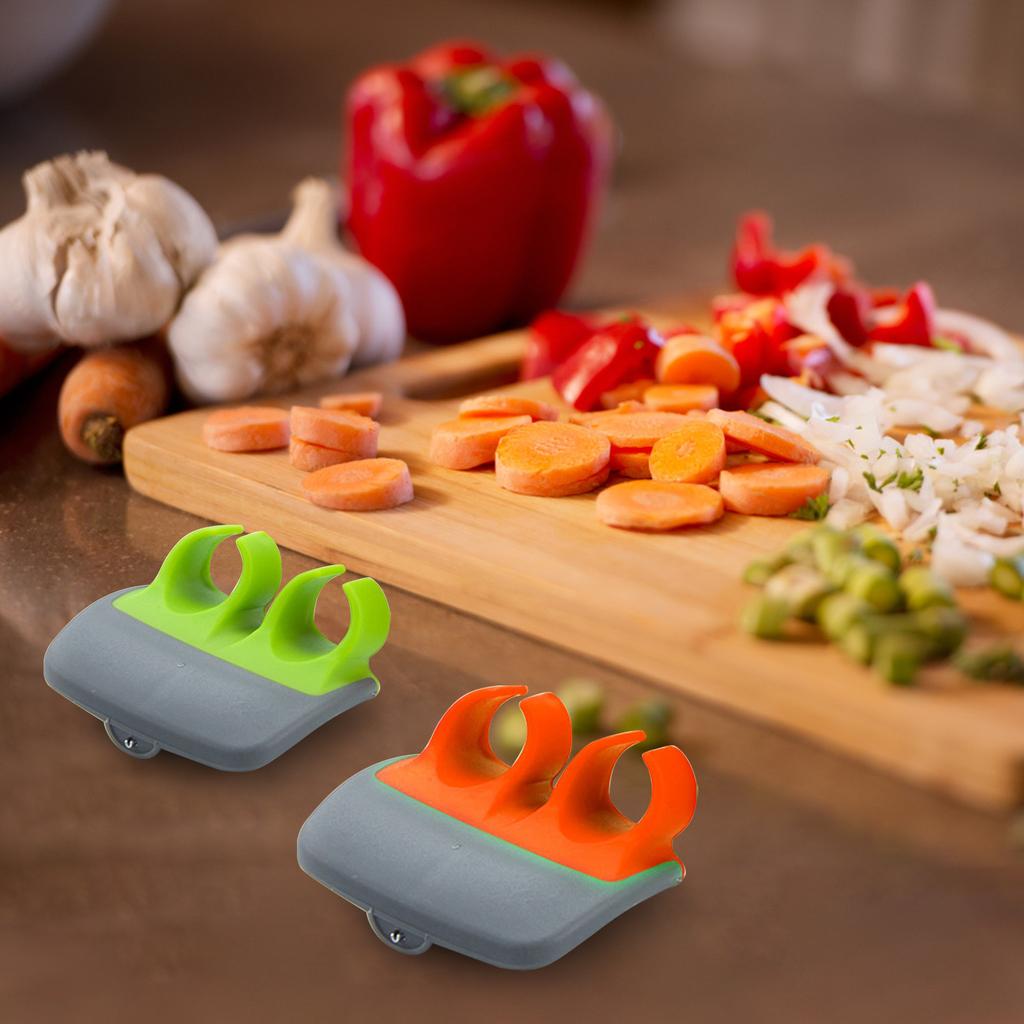 İki Parmak Planya El Kavun Planya Mutfak Yaratıcı Paslanmaz Çelik Soyucu