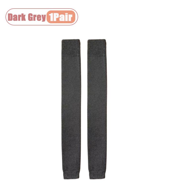 1-20Pairs Over Knee Fleece Lined Thermal Leg Warmers for Women Thick Terry Loop Knee Protector Winter Home Outdoor Sports Cozy
