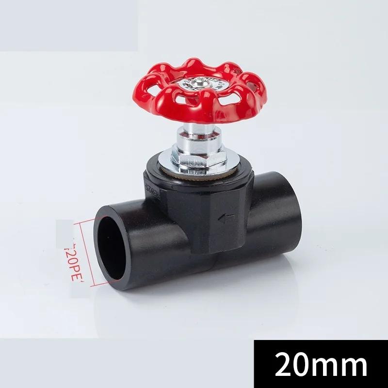 20~32mm High Quality PPR Plastic Gate Valve Industrial Socket Type Plumbing Sluice Switch Ball Valve Aquarium Accessories