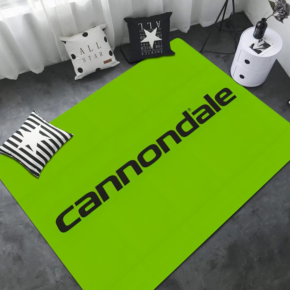Cannondales Door Mat Washable Non-Slip Living Room Sofa Chairs Area Mat Kitchen Toilet Rug