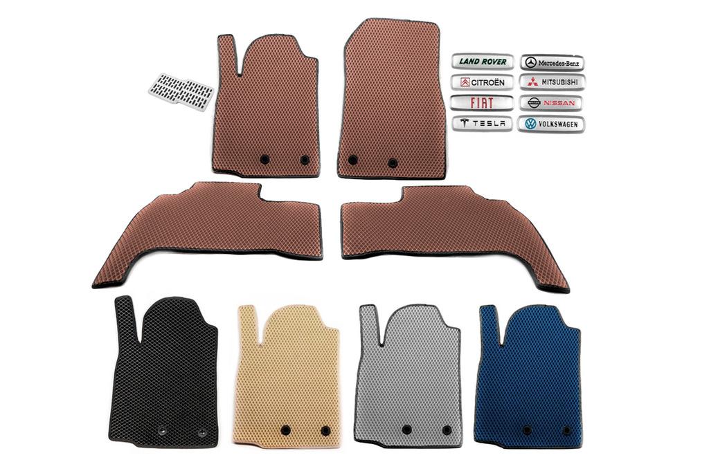 

EVA mats (7 places, brick) for Mercedes GL class X164
