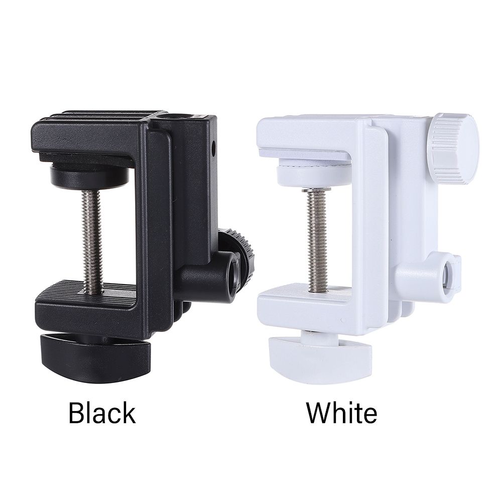 1Pc Bracket Clamp Universal Desk Lamp Clip High Quality Desktop Bedside Clamp Practical Fixed Clip Mounting Accessories
