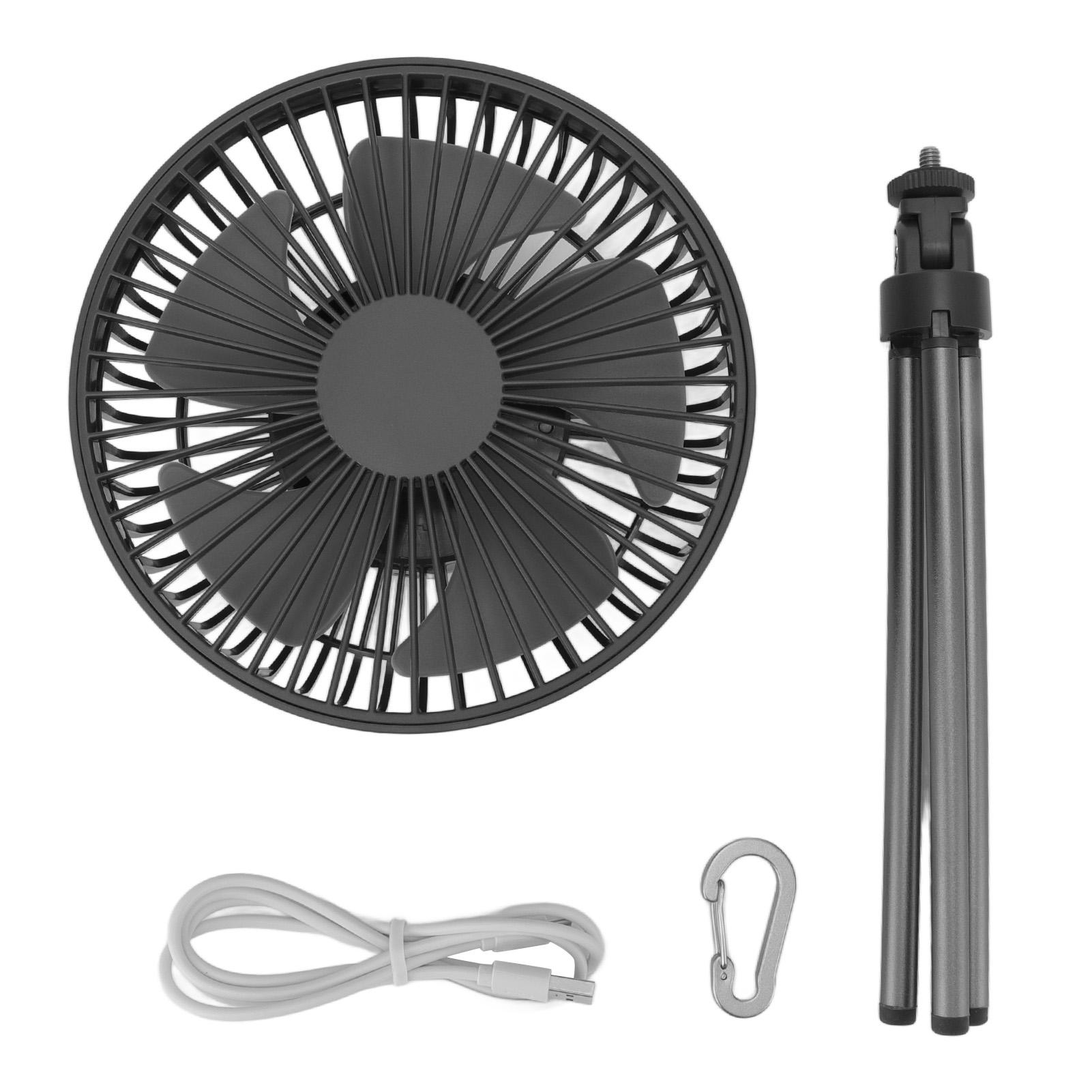 Baby Stroller Fan Timing Function Rechargble Portable Fan with Flexible Tripod for Outdoor Travel