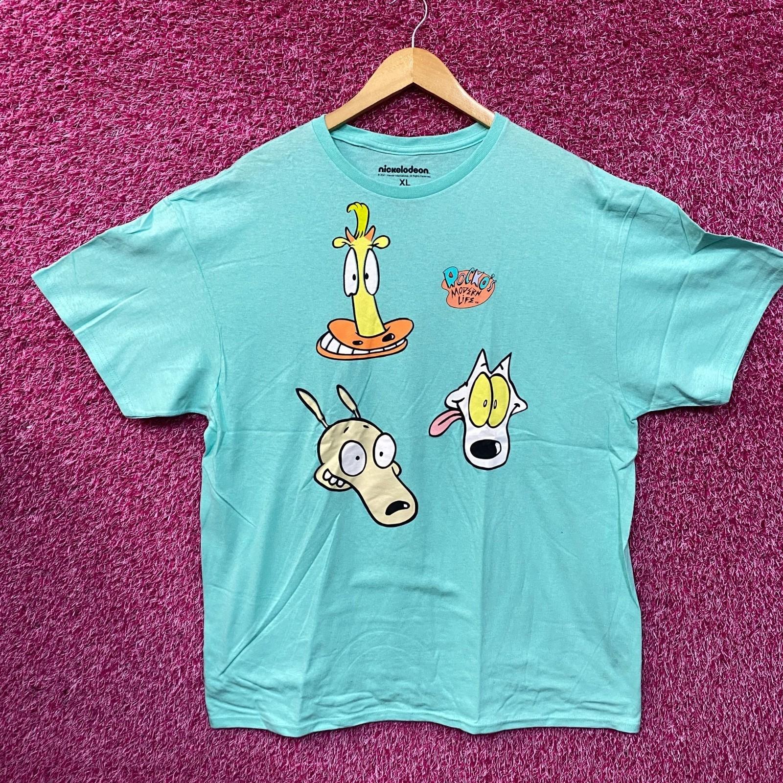 Nickelodeon Rocko s Modern Life T-Shirt L
