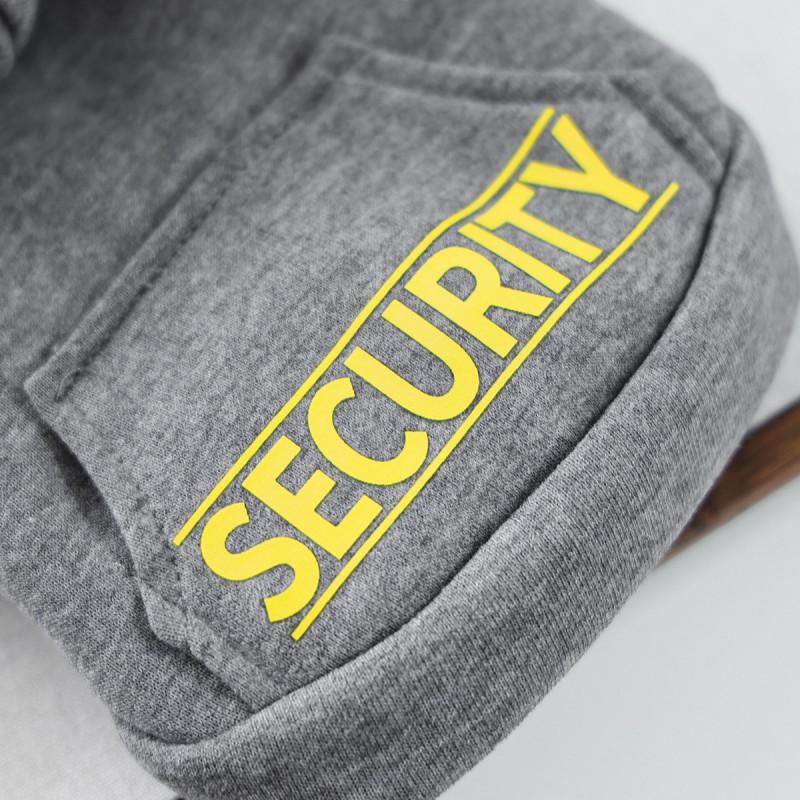 Pet Hooded Sweatshirt With Pocket Letter Print Small Dogs Cats Winter Casual Wear