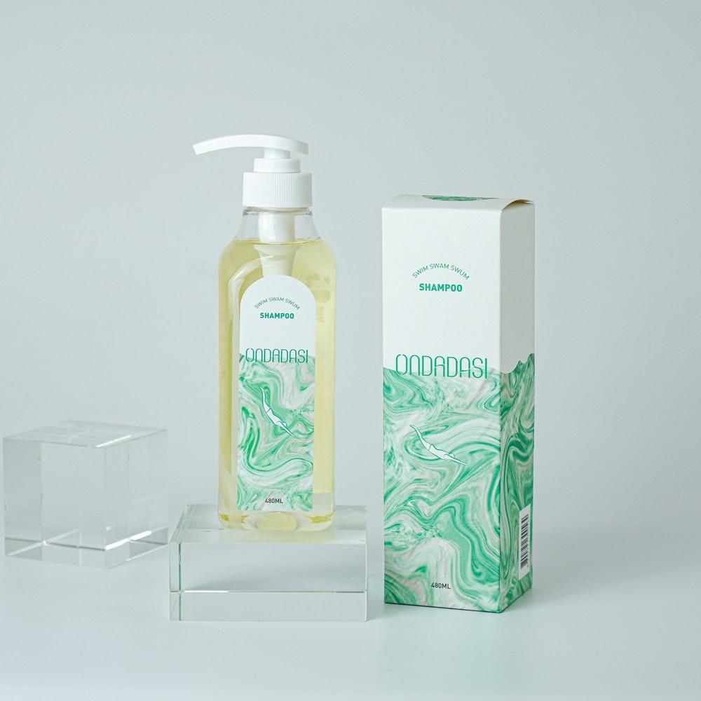 Ondadasi Pool Care Swimming Shampoo & Body Wash Set, 960ml, 1 set