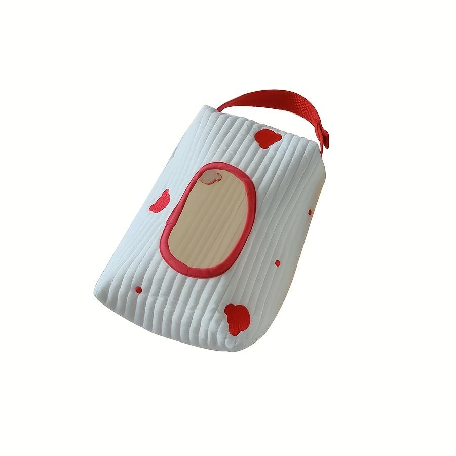 A Baby Stroller Wipes Storage Bag, Tissue Box, and Home Tissue Holder