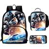 Transformers, Bumblebee Bag High Definition Multi-Function Oxford Lightweight Backpack