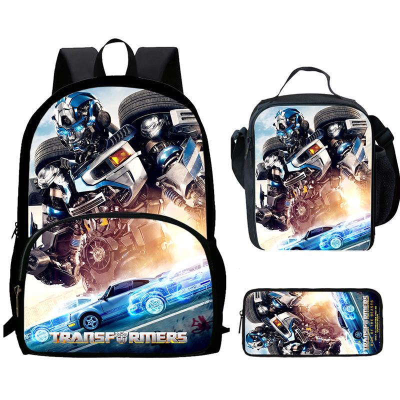 Transformers, Bumblebee Bag High Definition Multi-Function Oxford Lightweight Backpack
