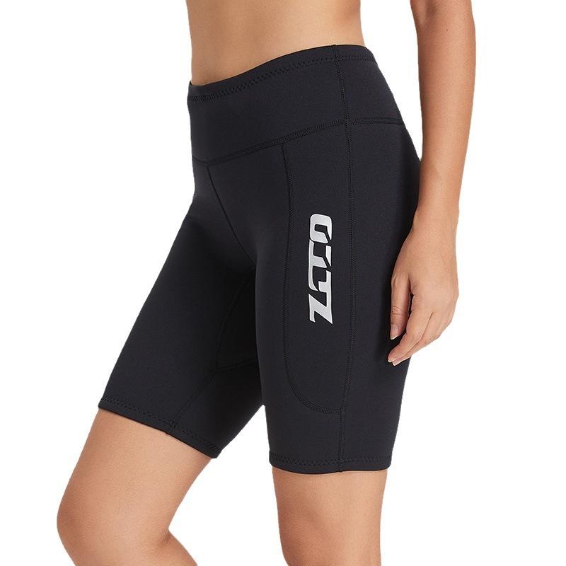 Pantaloncini in Neoprene da 2 mm Pantaloni da Surf Pantaloncini Muta Subacquea Costume da Bagno Uomo Donna Pantaloni per Snorkeling Kayak Rafting Nautica