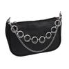 1 Piece Diy Handles Butterfly Cross Pearl Pendant Shoulder Bag Chain Replacement Bag Accessories Multi-Layer Metal Bag Chain
