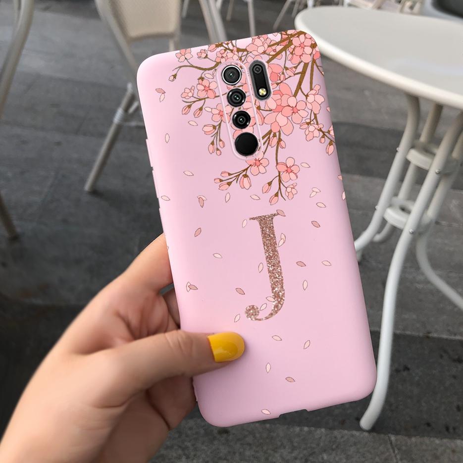 For Xiaomi Redmi 9 Case Redmi9 Prime Cute Crown Letters Cover Silicone Soft TPU Phone Case For Xiaomi Redmi 9 Prime Redmi9 Shell