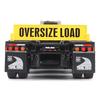 Diecast Masters 1/50 Trail King TK120 Detachable Black Standard Edition Finished Diecast Miniature Car 71136