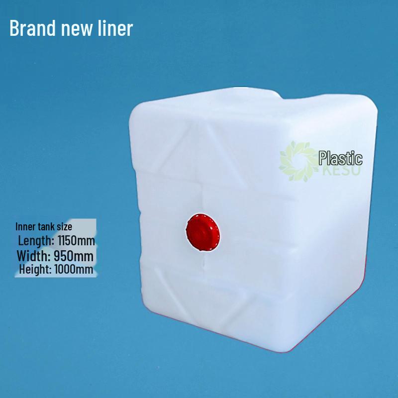 Brand New 1000L Color PE IBC Tank with Frame