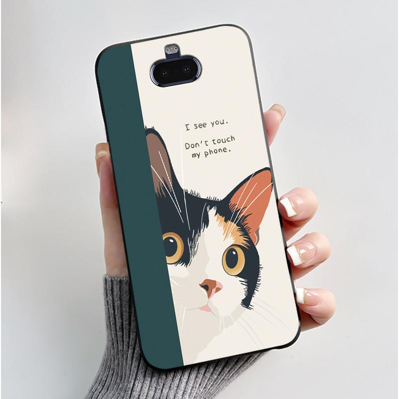 Casing For Sony Xperia 20/Xperia 8 Lite/SOV42 Case Shell Shockproof Bumper Luxury Cute Cool Boys Girls Soft Silicone Matte Cover