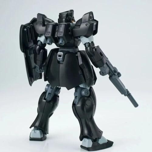 HiPlay Chief Continent 1/144 Super Cavalry Series Zable Metallic Black Ver. Pre-Colored Plastic Model Kit