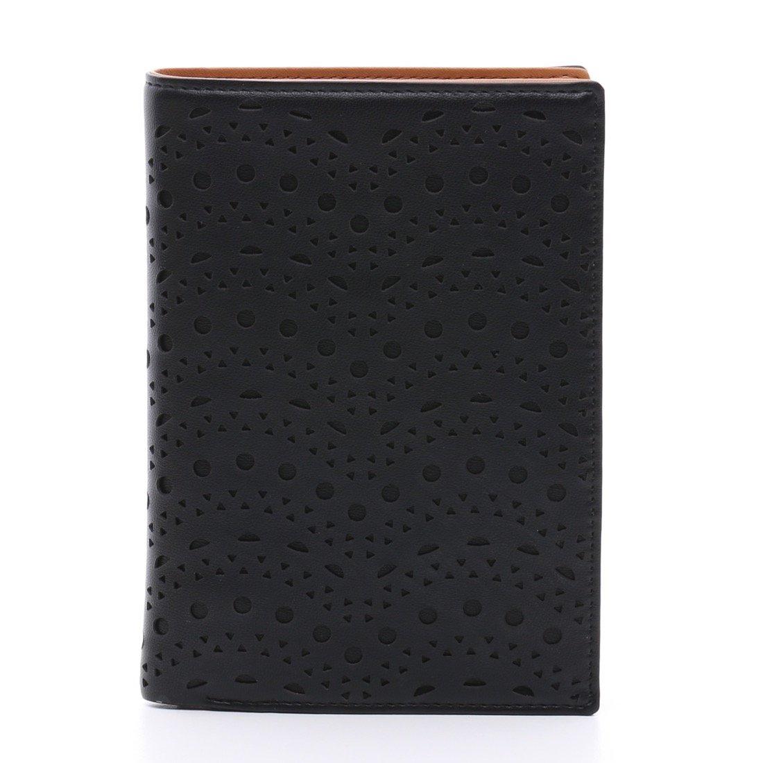 

OMNIA Чехол для паспорта для женщин и мужчин ОБЛОЖКА ДЛЯ ПАСПОРТА omnia onlyou Подарочная упаковка [Набор] (Чехол для паспорта, Сумка) (черный) чёрный