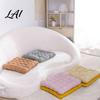 Pressure Relief Pad for Long Sitting Office Chair Cushion Breathable Seat Pad 40x40cm Soft Polyester Cushion Stuffed Floor Home Reading Nook
