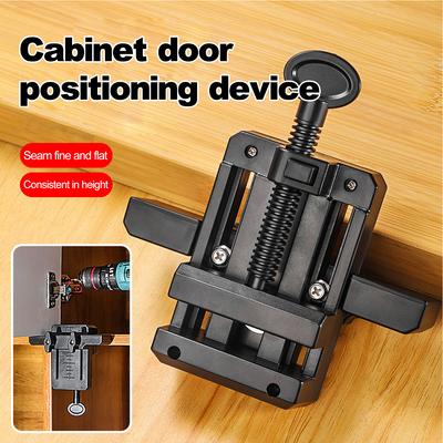 Floor Cabinets Frame Install Clamp Mini ABS Plastic Support Arm Multipurpose Cabinet Door Mounting Jig for Hidden Door Install