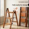 Multifunctional Aluminum Folding Step Ladder for Indoor/Outdoor Use
