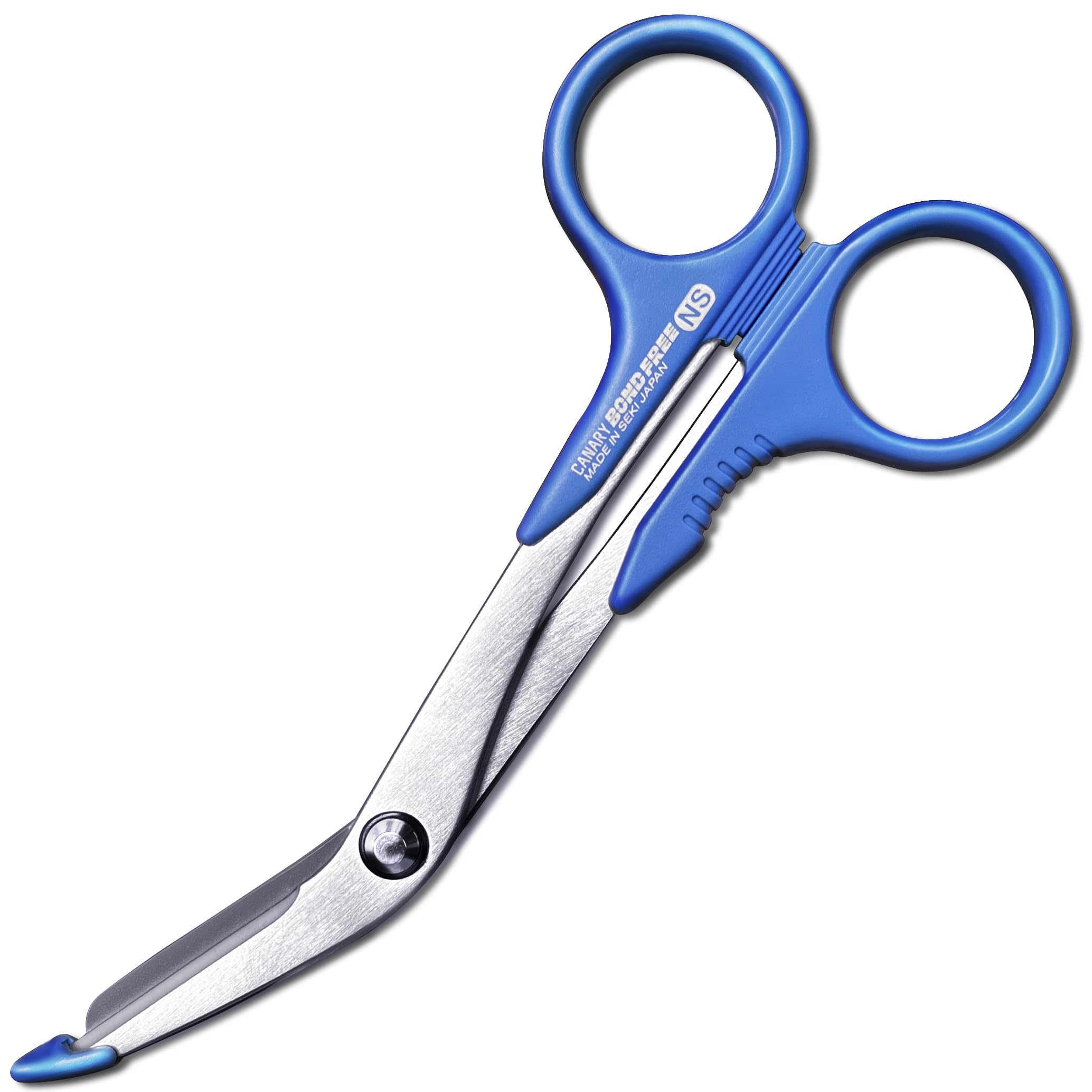 

Hasegawa Cutlery Bondfree Overall Blade Scissors, NS, Blue, NS-160, Length 16cm, Length 4.5cm синий