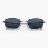 RECLOW Stainless Folding Sunglasses Black Amon F