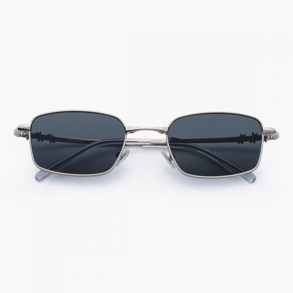 RECLOW Stainless Folding Sunglasses Black Amon F