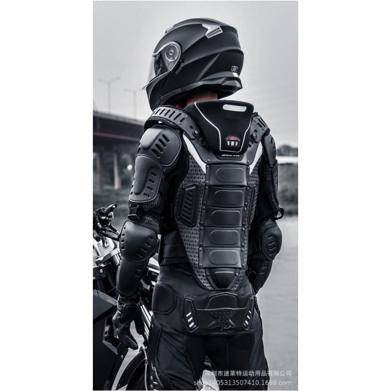 SULAITE Off-Road Motorcycle Armor Jacket With