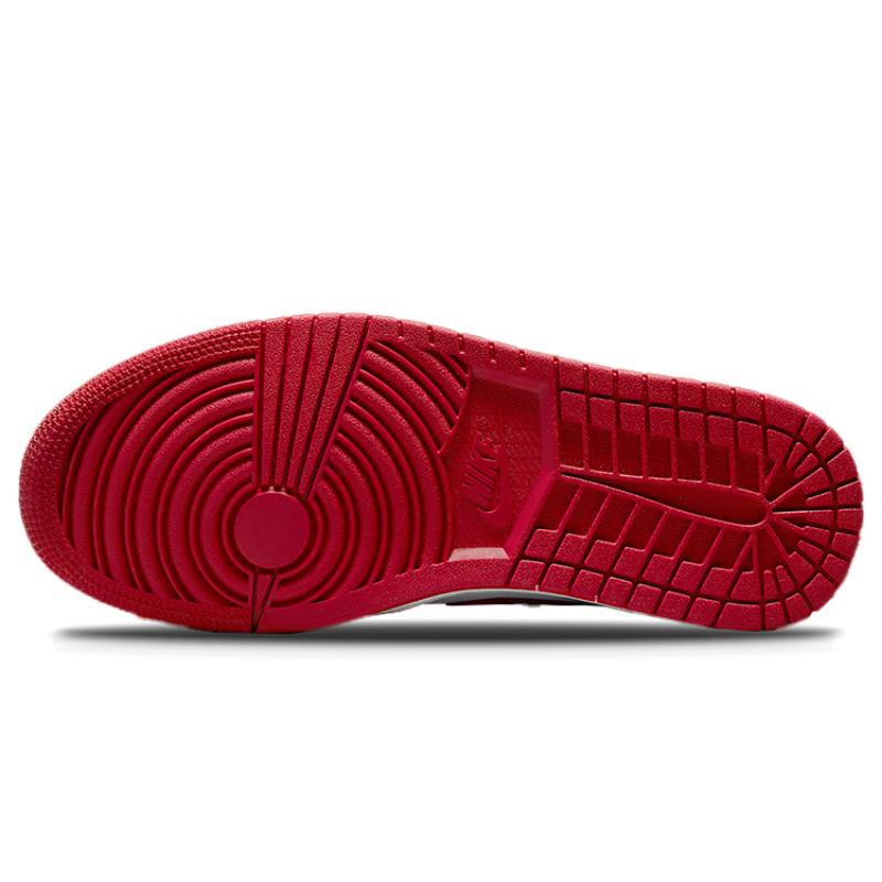 Air Jordan 1 Low 'White Gym Red' Women's Jordan DC0774-160