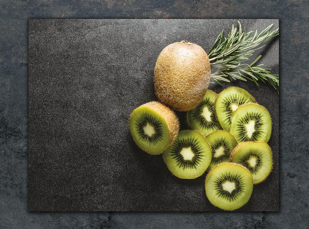 SZKLANA DESKA DO KROEJNIA 30x22 KIWI