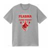 Womens Donation Awareness I Donate Plasma Transfusion Blood Donor Round Neck T Shirt Vintage Washed Graphic Soft Casual