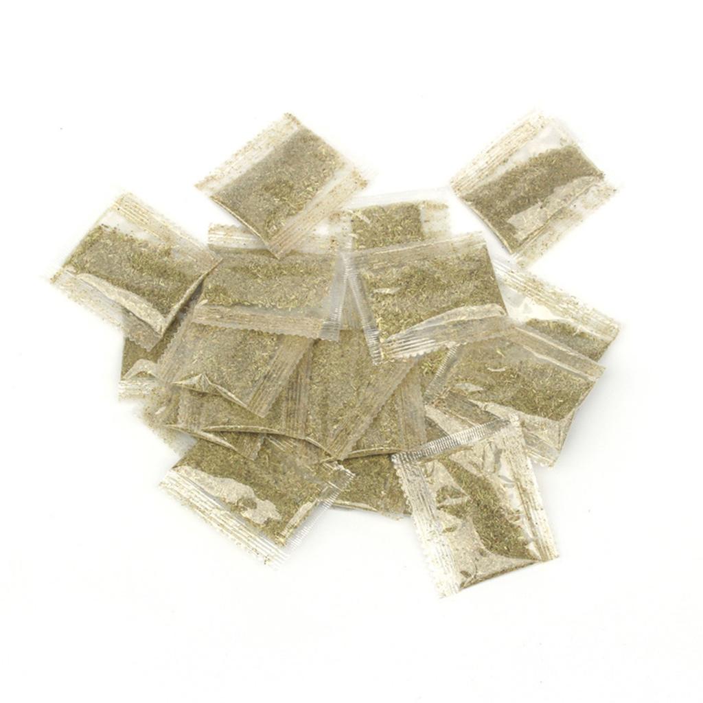 Pack of 10 Cat Mint Catnip Treats Excite Your Pet's Curiosity and Energy Catnips Sachets Stimulate Playfulness