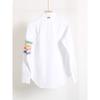 Foreign Trade Pure Cotton Oxford Cloth White Shirts Men's Classic Four Bars Business Long sleeve Trendy Casual Couple Shirt Trendy