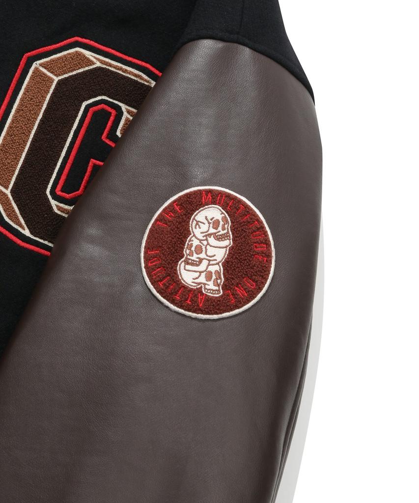 COVERNAT 24Fw College C Wool Varsity Black